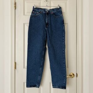 Vintage Gap Reverse Fit Ankle High Rise Jeans Size 10 (See Description re Size)